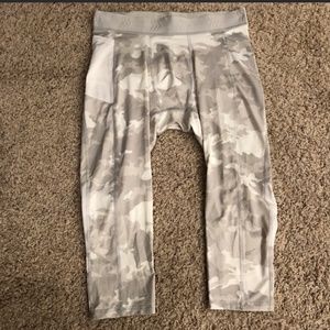 All in Motion Mens 3/4 Length Compression Tights